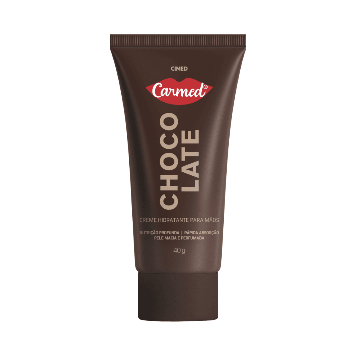 Creme Hidratante Para as Mãos Chocolate Carmed 40g - Imagem 1