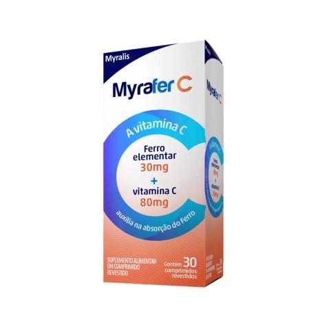 Myrafer C 30 Comprimidos Revestidos - Imagem 1