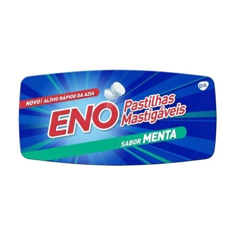 Pastilhas Mastigáveis Eno Sabor Menta 8 Unidades - Imagem 1