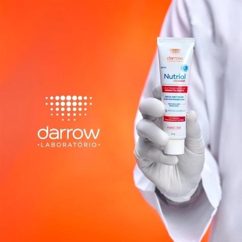 Creme Nutriol Cicamed Darrow Corpo e Rosto 40g - Imagem 5