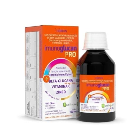 Imunoglucan PRO 190mg/5ml 150ml - Imagem 1