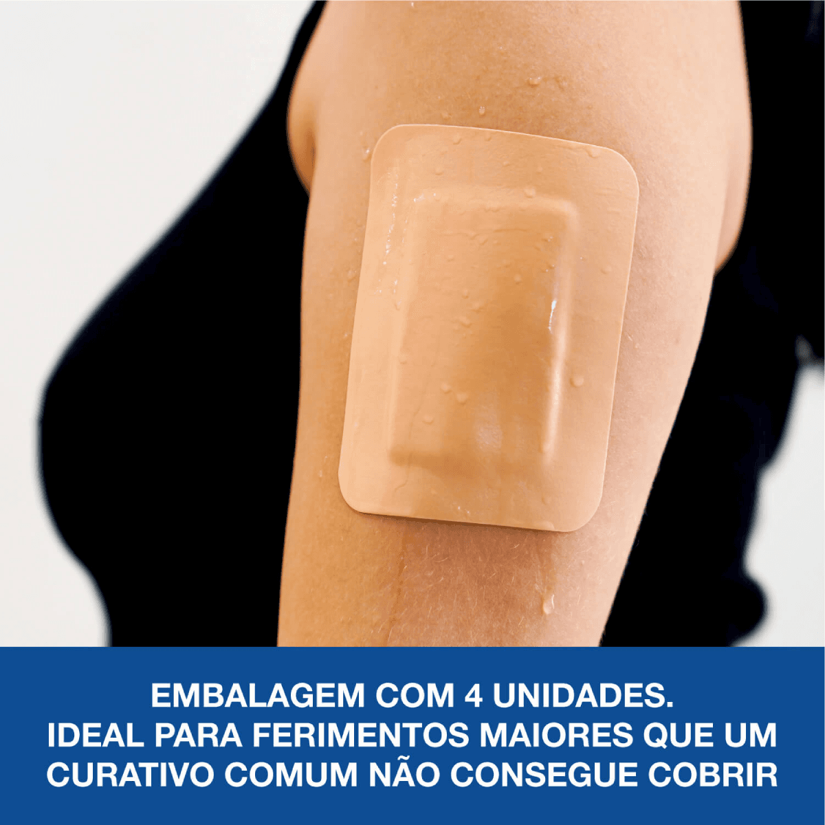 Curativo Nexcare À Prova D'água Grande 4 Unidades - Imagem 5