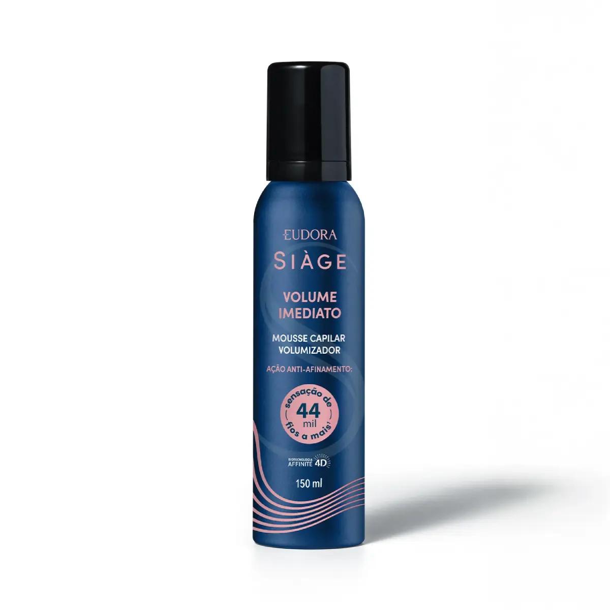 Mousse Volumizador Siàge Volume Imediato 150ml - Imagem 1