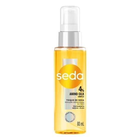 Sérum Óleo de Tratamento Seda Toque de Seda 60ml - Imagem 1