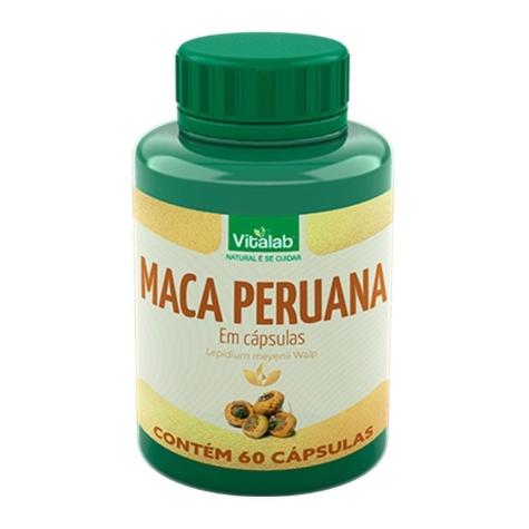 Maca Peruana Vitalab 60 Cápsulas - Imagem 1
