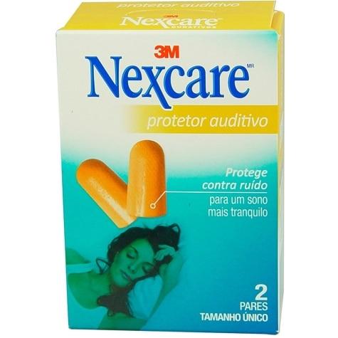 Protetor Auditivo Nexcare 2 Pares - Imagem 1