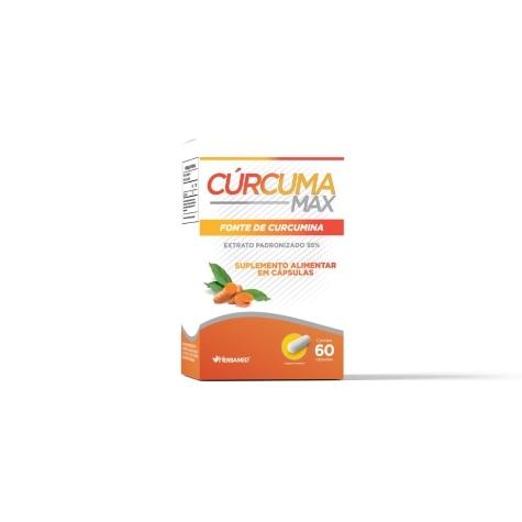 Cúrcuma Max 400mg 60 Cápsulas - Imagem 1