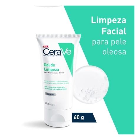 Gel de Limpeza Cerave Sem Perfume Facial 60g - Imagem 2