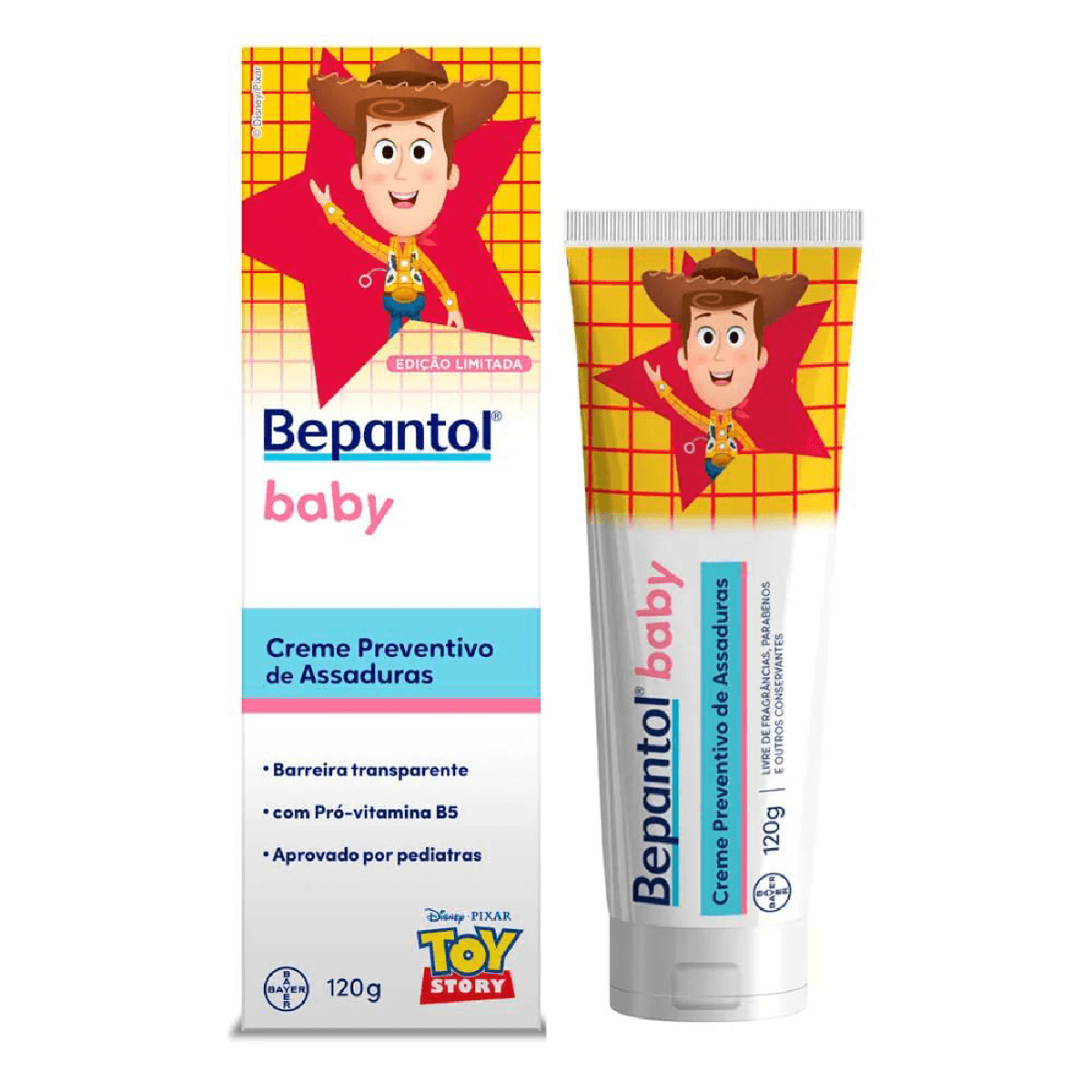 Bepantol Baby Toy Story sortido 120g - Imagem 1