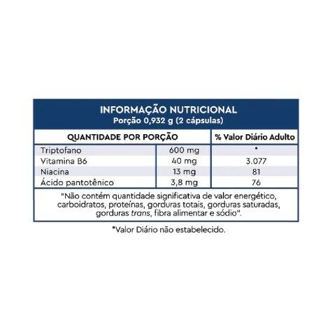Lavitan Triptofano 30 Cápsulas - Imagem 4