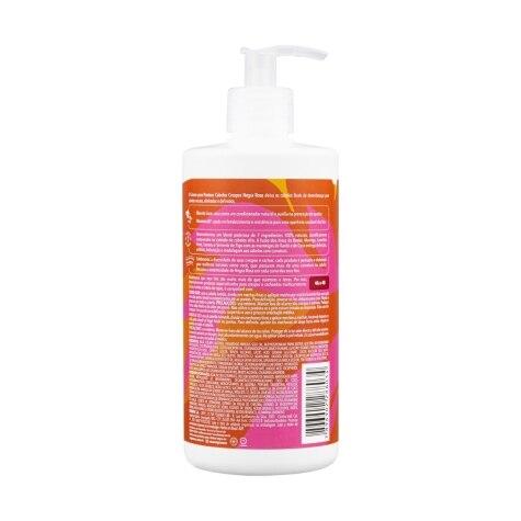 Creme de Pentear Negra Rosa Cabelo Crespo 500ml - Imagem 2
