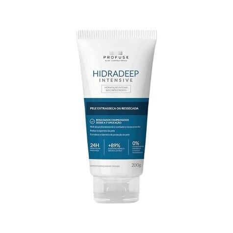 Creme Hidratante Profuse Hidradeep Intensive Rosto e Corpo 200g - Imagem 1