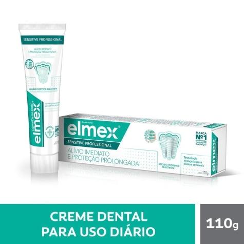 Creme Dental Elmex Sensitive 110g - Imagem 2