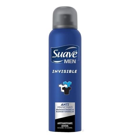 Desodorante Aerosol Suave Men Invisible 150ml - Imagem 1
