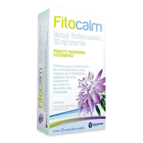 Fitocalm 300mg 20 Comprimidos Revestidos - Imagem 2