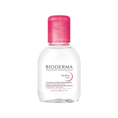 Solução Micelar Bioderma Sensibio H2O Facial 100ml - Imagem 1