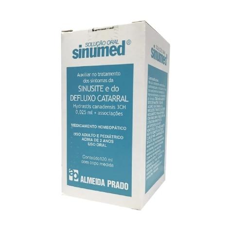 Sinumed Solução Oral 120ml - Imagem 1