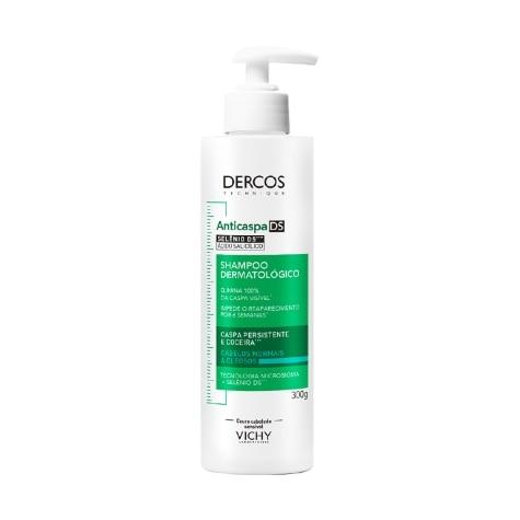 Shampoo Dercos Anticaspa DS Vichy Cabelo Normal a Oleoso 300g - Imagem 1