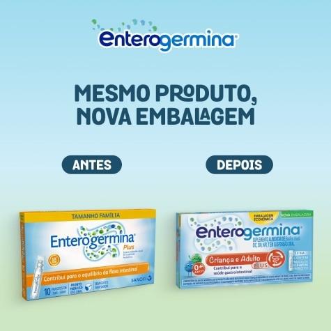 Enterogermina Plus 10 Flaconetes 5ml - Imagem 3