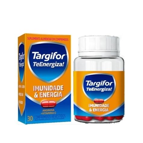 Targifor TeEnergiza! Imunidade e Energia 30 Comprimidos Revestidos - Imagem 1