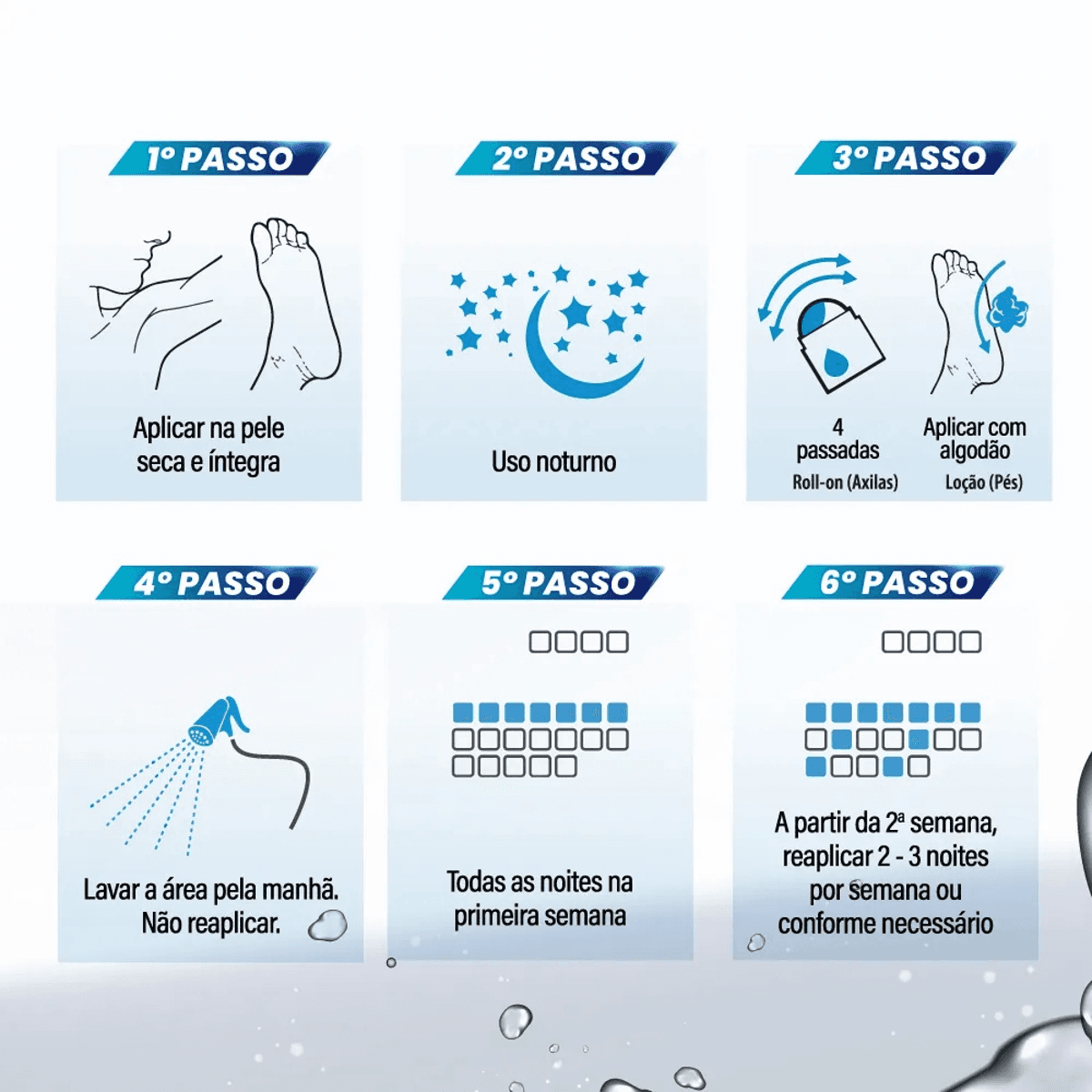 Loção para Pés Perspirex 100ml - Imagem 2
