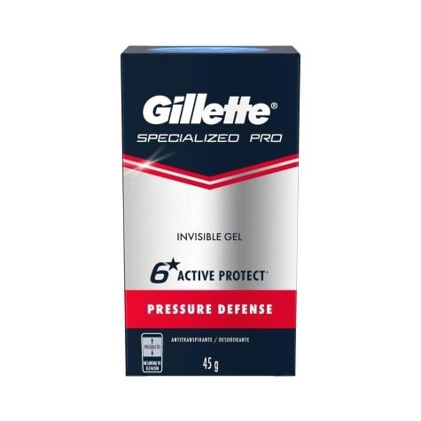 Desodorante Stick Gel Gillette Clinical Pressure Defense 48h 45g - Imagem 2