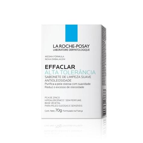 Sabonete em Barra La Roche-Posay Effaclar Alta Tolerância Facial 70g - Imagem 1
