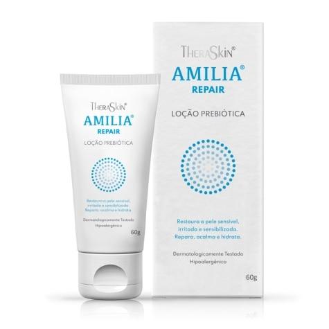 Loção Prebiótica Amilia Repair 60g - Imagem 1