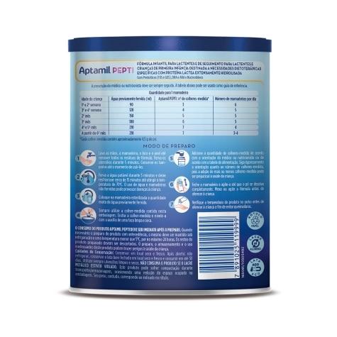 Fórmula Infantil Aptamil Pepti 400g - Imagem 2