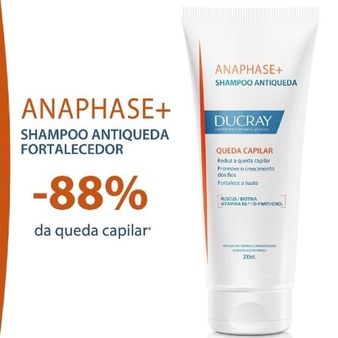 Shampoo Ducray Anaphase+ Antiqueda Cabelo 200ml - Imagem 5