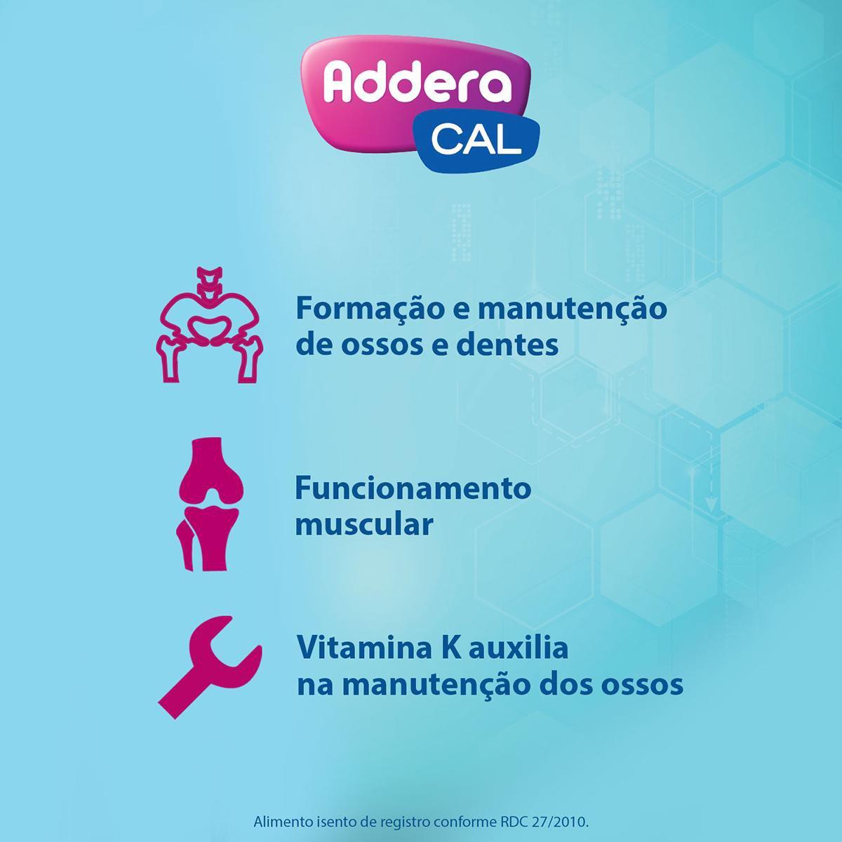 Addera Cal 2.000UI Leve 90 Pague 60 Comprimidos Revestidos - Imagem 4