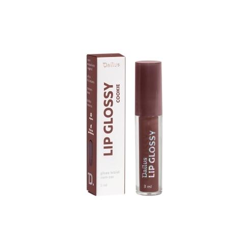Gloss Labial Dailus Lip Glossy Cor Cookie 3ml - Imagem 1