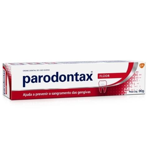 Creme Dental Parodontax Flúor 90g - Imagem 1