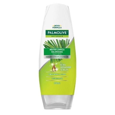 Condicionador Palmolive Naturals Neutro Limpeza Balanceada Cabelo MIsto 350ml - Imagem 2