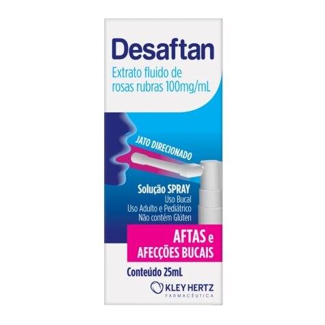 Desaftan Solução Spray 100mg 25ml - Imagem 1