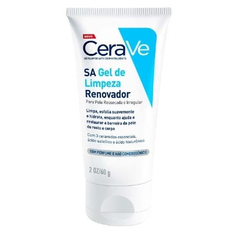 Gel de Limpeza CeraVe S.A Renovador Facial 60g - Imagem 2