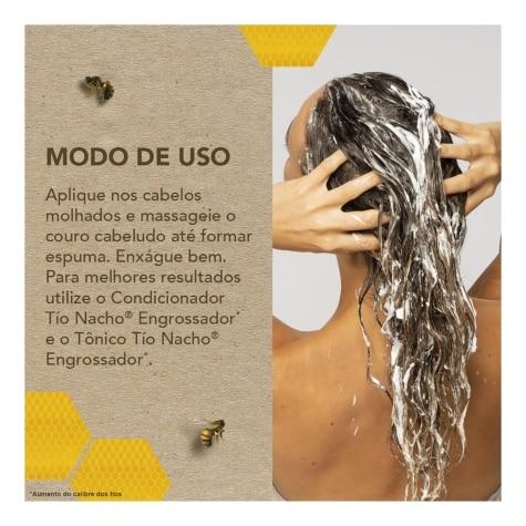 Shampoo Tio Nacho Engrossador Cabelos Finos 415ml - Imagem 7