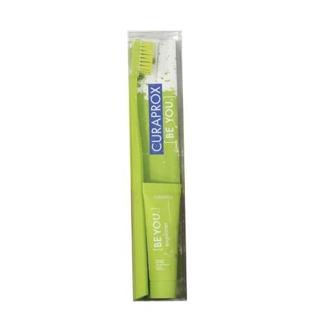 Kit Curaprox Be You Escova Dental Ultra Soft 5460 + Creme Dental 8ml Cores Sortidas - Imagem 5