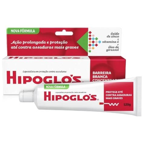 Creme para Tratamento de Assaduras Hipoglós 120g - Imagem 1