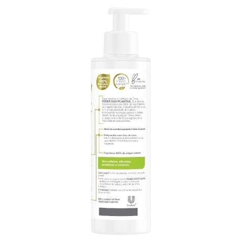 Condicionador Dove Poder das Plantas Força + Bambu Cabelo Quebradiço 300ml - Imagem 2