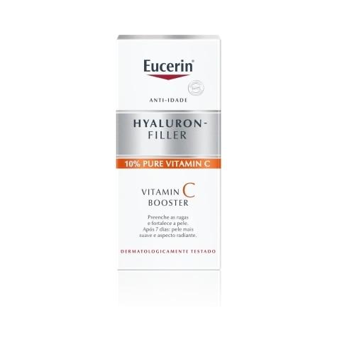 Sérum Eucerin Hyaluron-Filler Vitamin C Booster Facial 8ml - Imagem 1