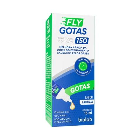 Fly Gotas 15ml Laranja 150mg - Imagem 1