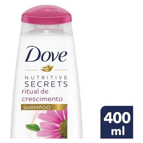 Shampoo Dove Ritual de Crescimento 400ml - Imagem 1