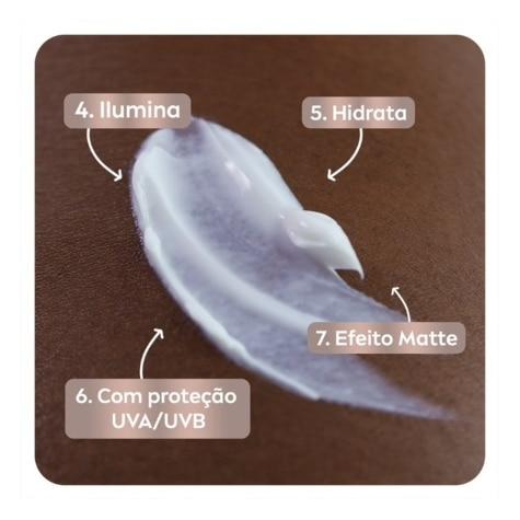 Creme Uniformizador Facial Nivea Beleza Radiante 7 em 1 para Pele Negra 100g - Imagem 4