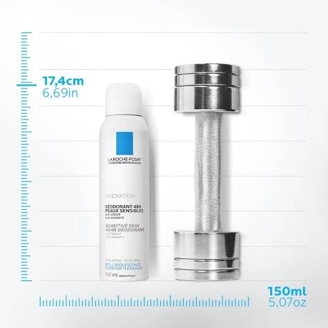 Desodorante Aerossol La Roche-Posay 48h Axila 150ml - Imagem 4