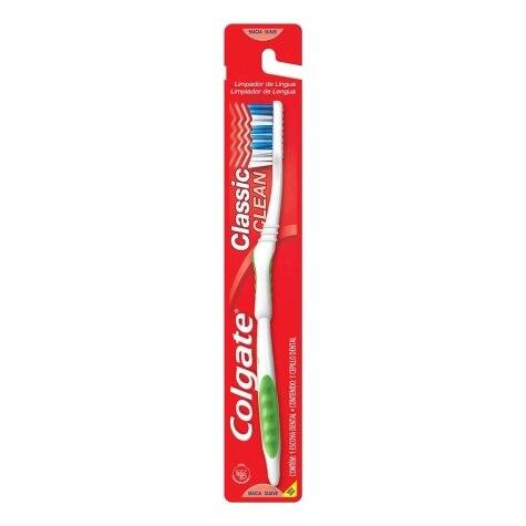 Escova Dental Colgate Classic Clean Macia - Imagem 1