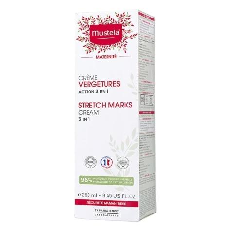 Creme Antiestrias Mustela Maternité 3 em 1 250ml - Imagem 1