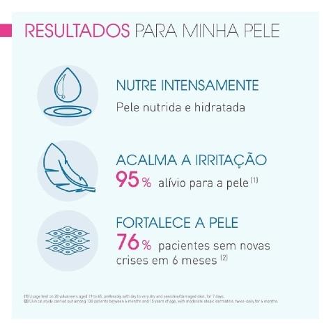 Loção Hidratante Bioderma Atoderm Intensive Baume Corporal 200ml - Imagem 2