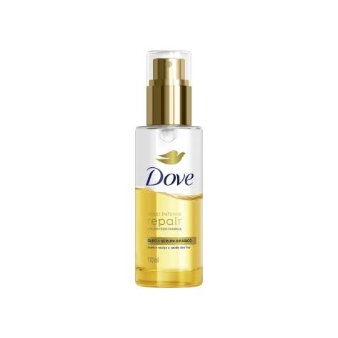 Óleo Capilar Dove Bond Repair Cabelo Quimicamente Tratado 110ml - Imagem 1
