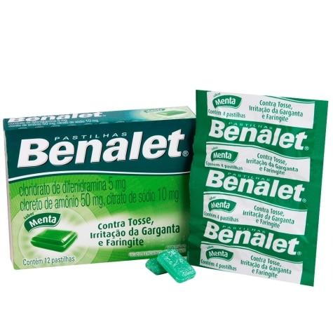 Benalet Menta 12 Pastilhas - Imagem 2